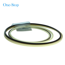 Junta tórica de anillo de silicona resistente a la temperatura alta en la temperatura